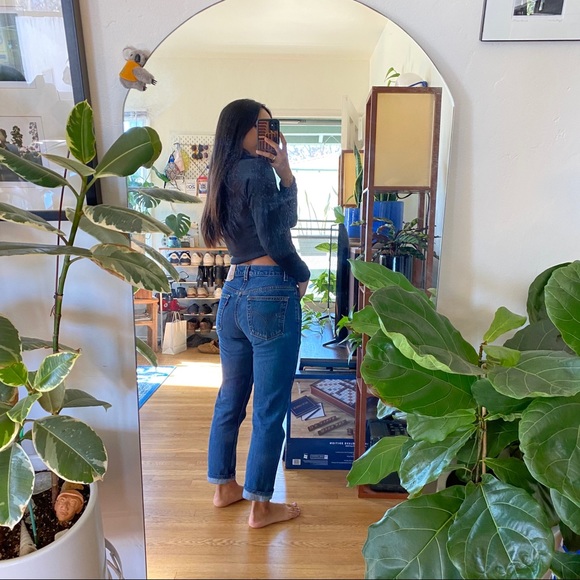 Levi’s 505 Regular Straight Leg Jeans - Picture 8 of 8